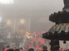 -九华山风景区月身宝殿