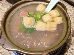 鸭血粉丝砂锅-南京大牌档(苏州中心店)