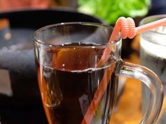 三得利乌龙茶-热血兄弟·炭火烤肉(融侨中心店)