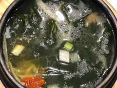 海带汤-韩时烤肉(丰科万达广场店)