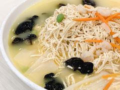 烫干丝-怡园饭店-餐厅(四望亭店)