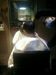 -茶发Salon·烫发染发理发