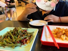 干煸四季豆-和园餐厅