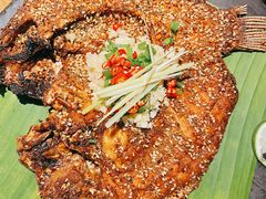 香茅草烤罗非鱼-云水瑶意境云南菜餐厅(大悦城店)