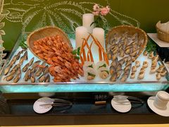 -亮马河饭店翠雅咖啡厅