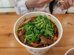 生烫牛肉拼牛肚-豫楚源美猴王·面(武商广场店)