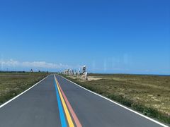 -青海湖二郎剑景区