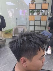 -藤野造型烫染