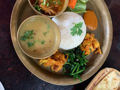 咖喱鸡肉套餐-库玛丽尼泊尔风味餐吧
