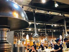 自助取餐区-姜虎东白丁烤肉(苏州中心店)
