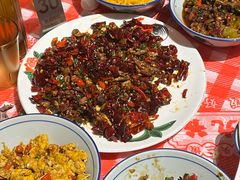 -荆九爷爆炒桥头三嫩(夫子庙店)