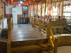 大堂-缘福乡村铁锅炖民宿(八达岭店)