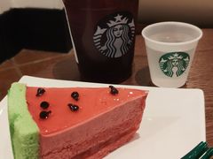 冰摇红莓黑加仑茶-星巴克臻选(广州沙面店)