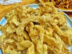 炸蘑菇-满口香饭店