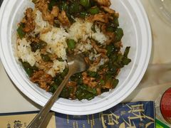 青椒炒肉盖码饭-德天顺盖码饭(人民西路店)