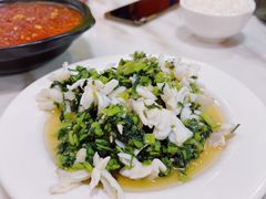 雪菜目鱼卷-兰亭餐厅(原嵩山路店)