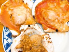 鲜咸蒜茸焗扇贝-炒豆合作社(东四总店)