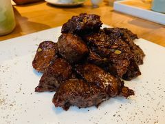 越氏牛肉粒-竹里馆·淮扬菜·功夫茶(老门东店)