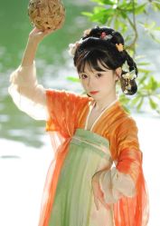 -虞美人古装摄影(汉服体验)