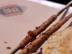 烤海肠-蚝堡海鲜·威海菜·海肠捞饭·烧烤·亚洲吃蚝公司(幸福门店)