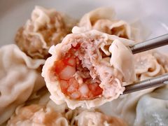 鲜虾蟹子云吞-熊大爷现包饺子(和平里店)