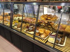 面包甜点陈列柜-山崎面包(第一八佰伴店)