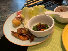-万达瑞华酒店美食汇自助餐厅(楚河汉街店)