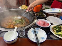 -回头客餐厅·家的味道农家菜·虹鳟鱼·铁锅炖(雁栖湖店)