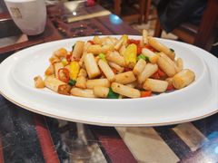 家乡炒藕苗-赣南人家·头牌江西菜(劲松店)