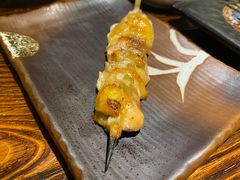 柚子胡椒酱羽根肉-鸟鹏烧鸟居酒屋(熙龙湾店)