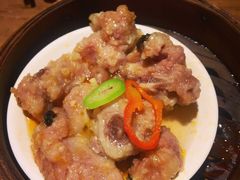 豉汁蒸排骨-颐和•海鲜砂锅粥•啫啫煲(奥林匹克广场店)