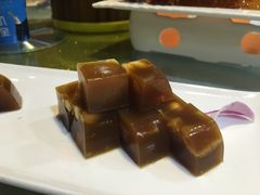 猪皮冻-京味民福烤鸭店(建设四马路店)