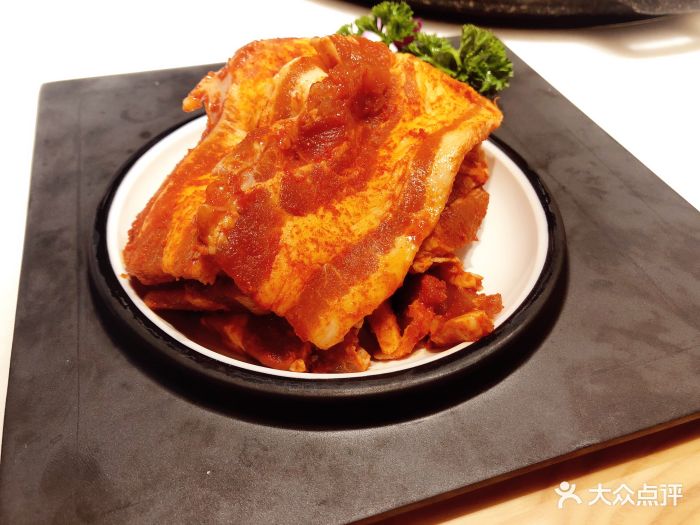 韩宫宴炭火烤肉(工联cc店)特味酱五花图片 - 第55张