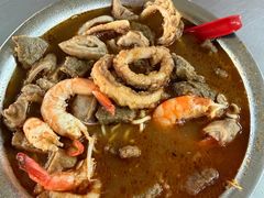 -铭辉沙嗲面(新街商业城店)