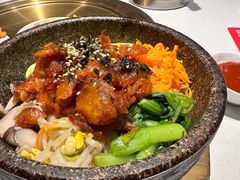 辣五花肉拌饭-韩时烤肉(枫蓝店)