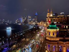 -上海和平饭店 Fairmont Peace Hotel