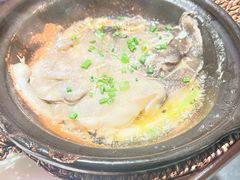 鸦片鱼头(黄油焗)-恭喜上堓砂锅焗·海鲜大排档(闵行龙湖店)