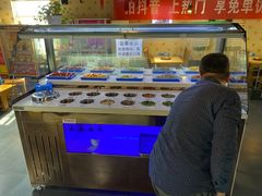 自助调料区-正福居老北京正宗铜锅泉水涮肉(彰化路店)
