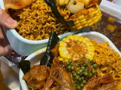 -扶摇树下·椒麻鲜活虾(石家庄勒泰广场店)