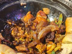 -灶座小锅烀饼•铁锅炖(船营店)