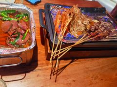 -路边摊小炉子烧烤