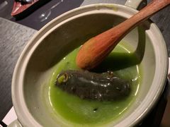 上汤野米海参-花潮料理艺食馆(成都万象城店)