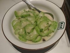 鲜丝瓜焖鲍鱼仔-费大厨辣椒炒肉(悠唐购物中心店)