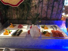 生鱼片-厦门悦华酒店·绿庭主题自助餐厅