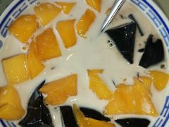 芒果烧仙草-捷信牛奶甜品世家(五道口店)