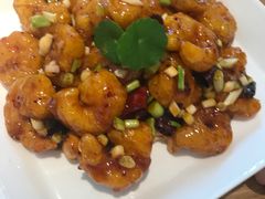宫爆鲜虾球-渝半城经典川粤菜(重庆天地店)