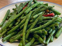 锅烧豇豆-滇铺子·云南特色菜·第九届野生菌美食节(东风东路c86店)