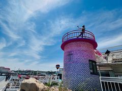 -北戴河碧螺塔海上酒吧公园