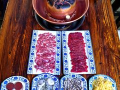 -老铜锅涮羊肉(大连海滨住宅小区店)