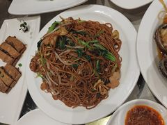 青菜肉丝炒面-顺风海鲜港(金玉兰店)